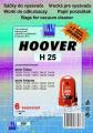 Sáčky do vysavače Jolly H25 (6+1ks) do vysav. HOOVER