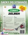 Sáčky do vysavače Jolly Z2 MAX (4+1+1ks) SMS sáčky textilní do vysav. ZELMER