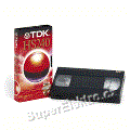 TDK E-60HSEN High Quality Standart VHS kazeta