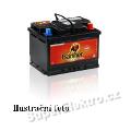 Autobaterie 72 Ah, 12V  STARTING BULL Banner typ 57212