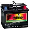 Autobaterie 40 Ah, 12V  STARTING BULL Banner typ 54063