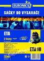 Sáčky do vysavače Jolly ETA10 (3+1ks) do vysav. ETA, ROWENTA