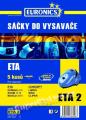 Sáčky do vysavače Jolly ETA2 (5+1ks) do vysav. ETA
