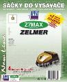 Sáčky do vysavače Jolly Z7 MAX (4ks) SMS sáčky textilní do vysav. ZELMER Magnat 3000, Jupiter 4000, Maxim 3000, Solaris 5000