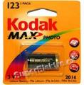 Kodak 123A ( CR 123 A ) baterie pro fotoaparáty. svítilny, hlídací obojky, ovladače, a pod.