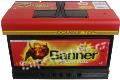 Autobaterie 74 Ah, 12V  POWER BULL Banner typ P7412