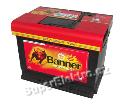 Autobaterie 62 Ah, 12V  POWER BULL Banner typ P6219