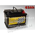Autobaterie 62 Ah, 12V, 480A SuperStart, Doprava po ČR